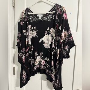 Floral Kimono Cardigan